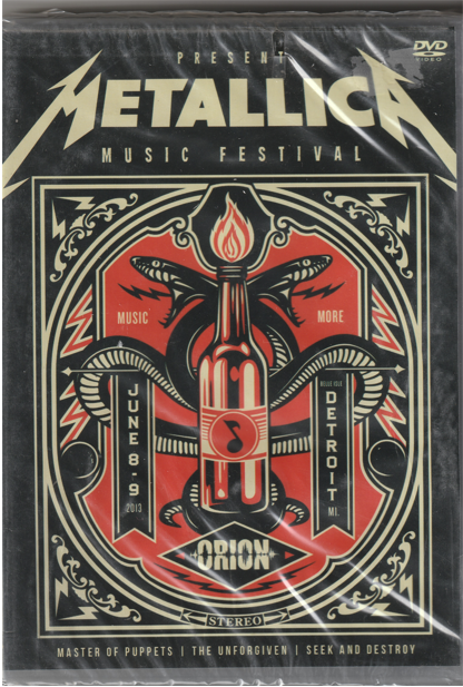Metallica - Music Orion Festival DVD