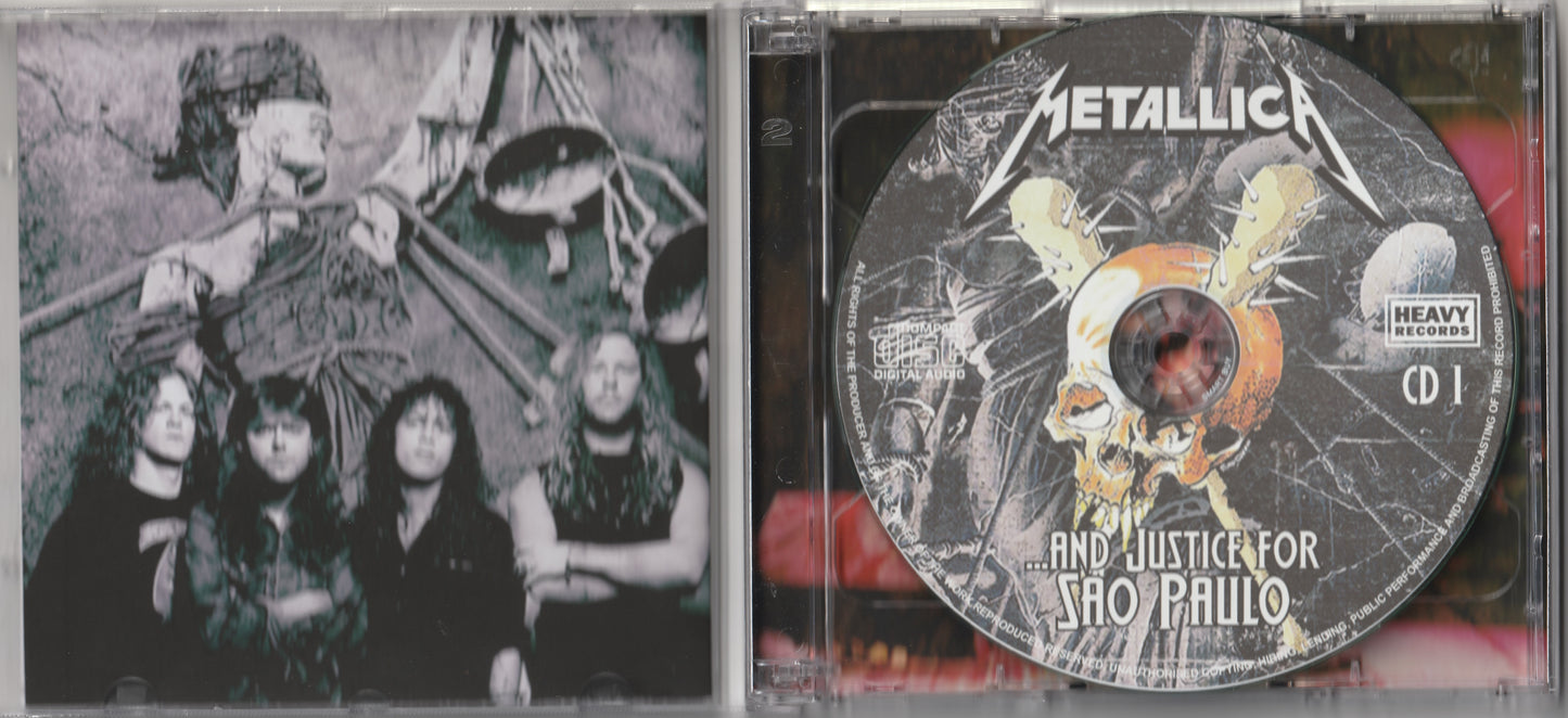 Metallica - ... And Justice For Sao Paulo 2xCD