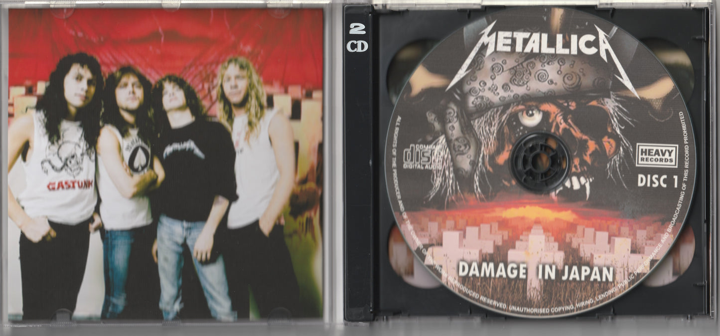 Metallica - Damage In Japan 2xCD