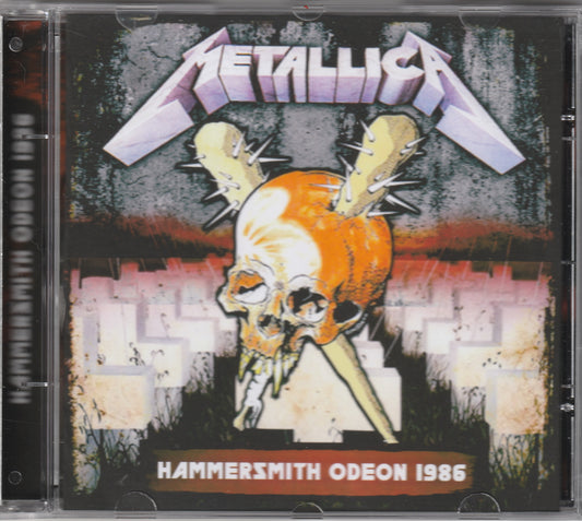Metallica - Hammersmith Odeon 1986 CD
