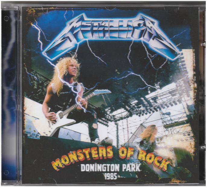 Metallica - Monsters Of Rock Donington Park 1985 CD