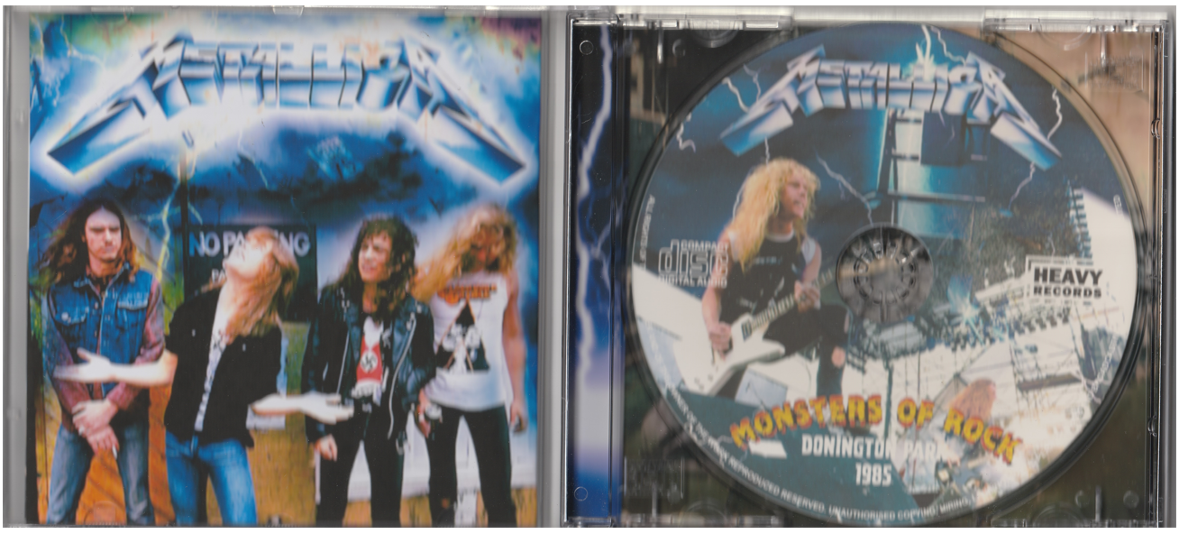 Metallica - Monsters Of Rock Donington Park 1985 CD