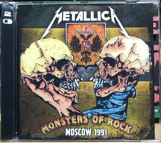 Metallica - Monsters Of Rock Moscow 1991 2xCD