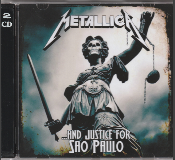 Metallica - ... And Justice For Sao Paulo 2xCD