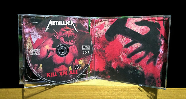 Lp Vinilo Metallica Kill Em All Edicion Francia 1983