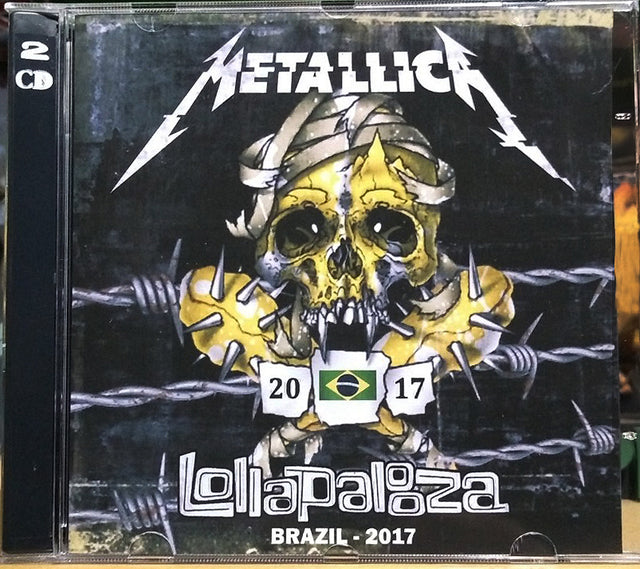 Metallica - Lollapalooza Brazil 2017 2xCD