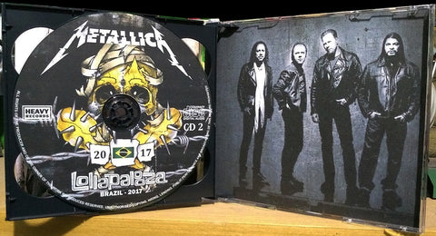 Metallica - Lollapalooza Brazil 2017 2xCD