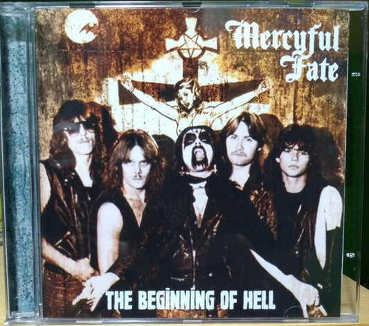 Mercyful Fate - The Beginning Of Hell CD