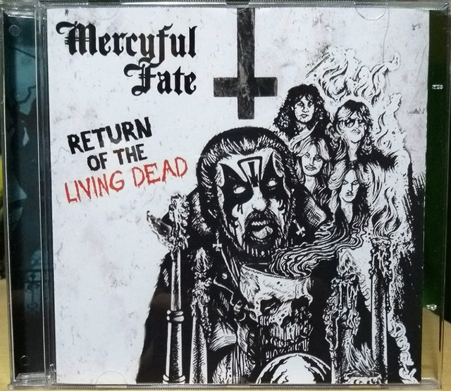 Mercyful Fate - Return Of The Living Dead CD