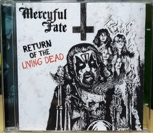 Mercyful Fate - Return Of The Living Dead CD