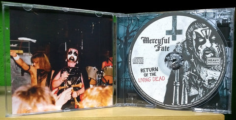 Mercyful Fate - Return Of The Living Dead CD