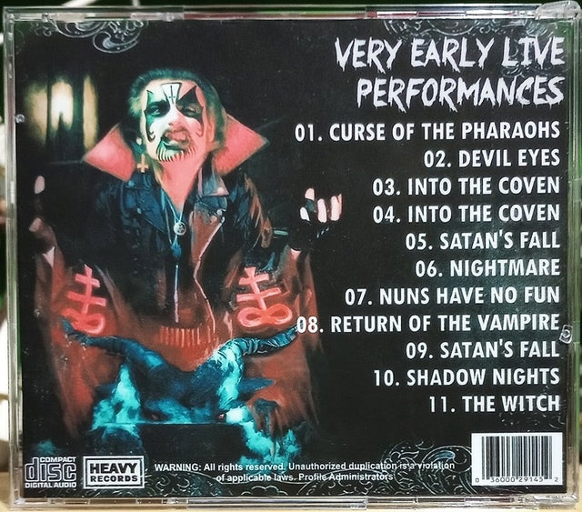 Mercyful Fate - Shadow Nights CD