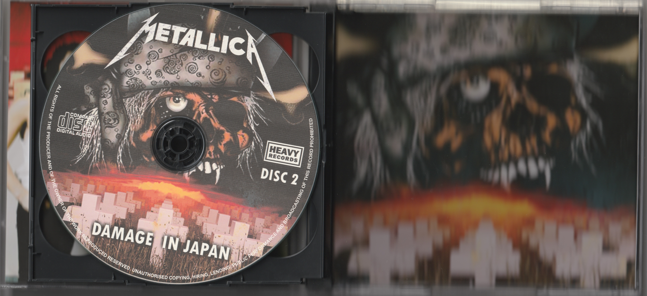 Metallica - Damage In Japan 2xCD