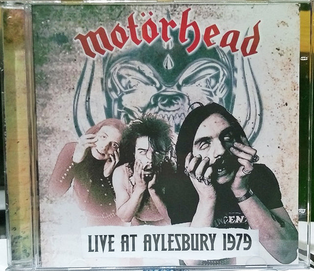 Motorhead - Live At Aylesbury 1979 CD