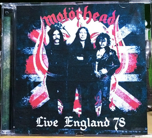 Motorhead - Live England 78 CD