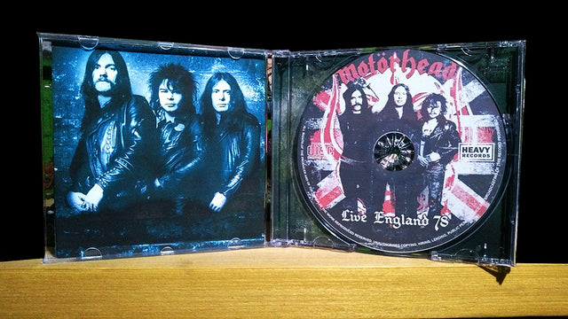 Motorhead - Live England 78 CD