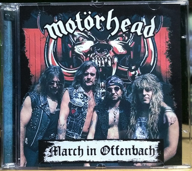 Motorhead - March In Offenbach CD