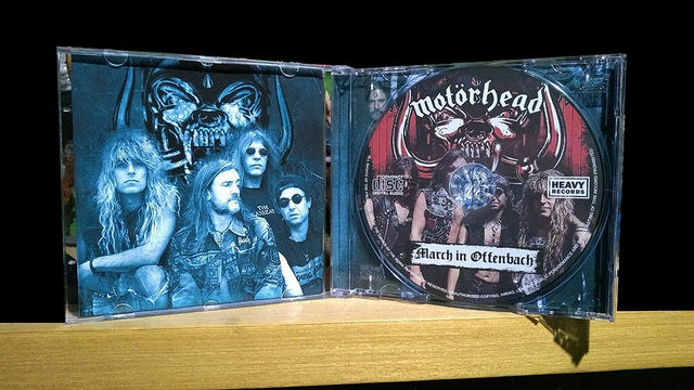 Motorhead - March In Offenbach CD