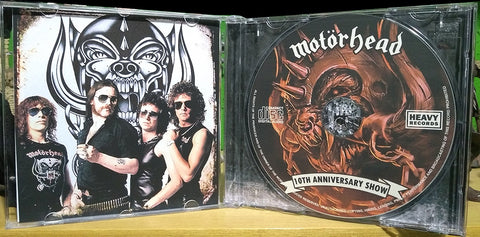 Motorhead - 10th Anniversary Show CD