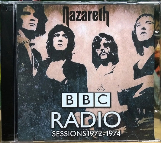 Nazareth - BBC Radio Sessions 1972-1974 2xCD