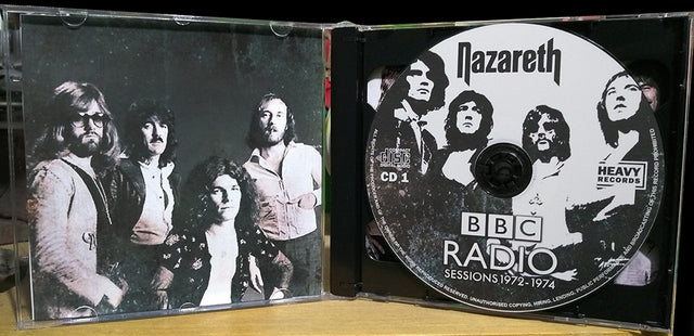 Nazareth - BBC Radio Sessions 1972-1974 2xCD