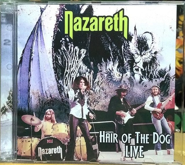 Nazareth - Hair Of The Dog Live 2xCD