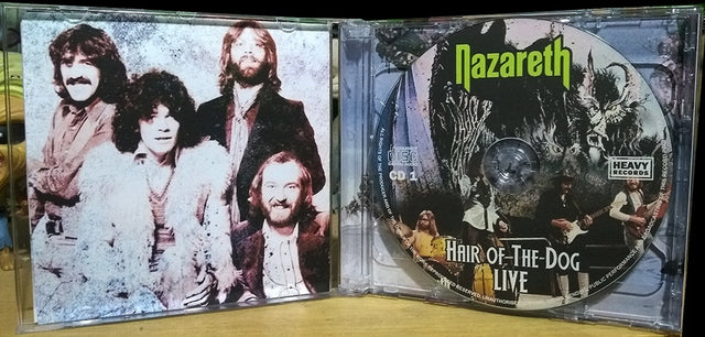 Nazareth - Hair Of The Dog Live 2xCD