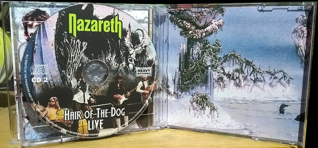 Nazareth - Hair Of The Dog Live 2xCD