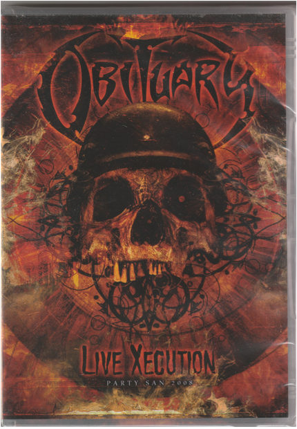 Obituary - Live Xecution Party San 2008 DVD