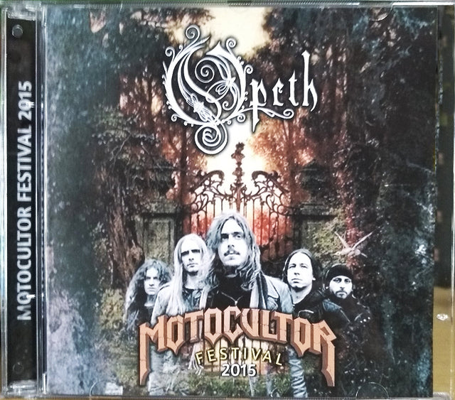 Opeth - Motocultor Festival 2015 CD