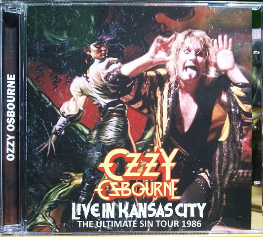 Ozzy Osbourne - Live In Kansas City 1986 CD