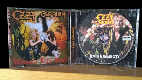 Ozzy Osbourne - Live In Kansas City 1986 CD