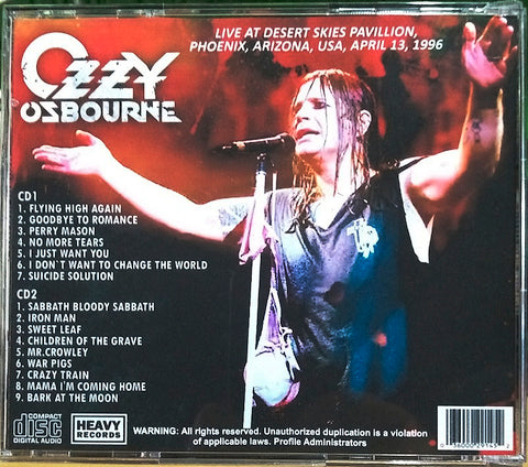 Ozzy Osbourne - Phoenix Rising 2xCD