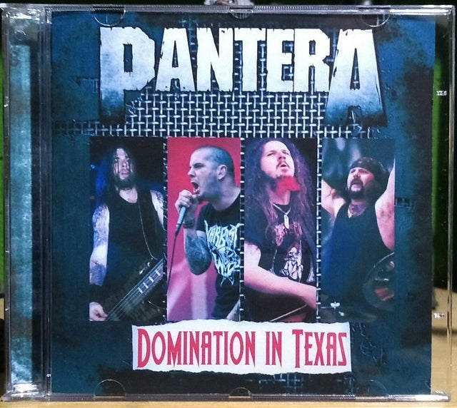 Pantera - Domination In Texas CD