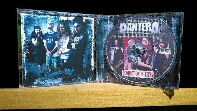 Pantera - Domination In Texas CD