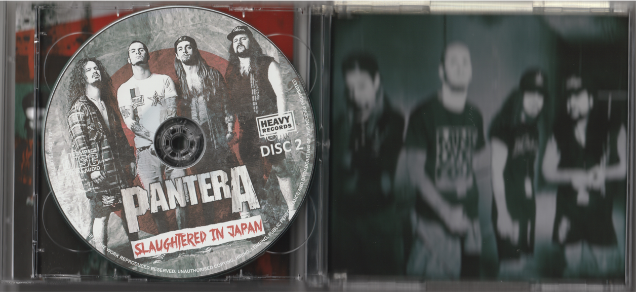 Pantera - Slaughtered In Japan 2xCD