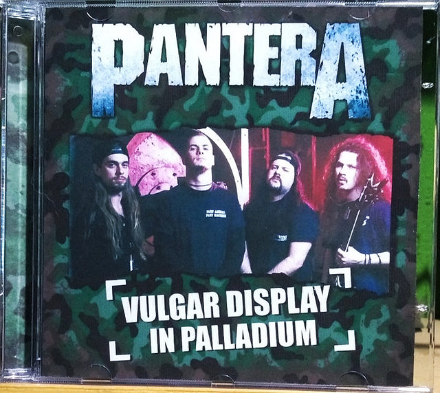 Pantera - Vulgar Display In Palladium CD