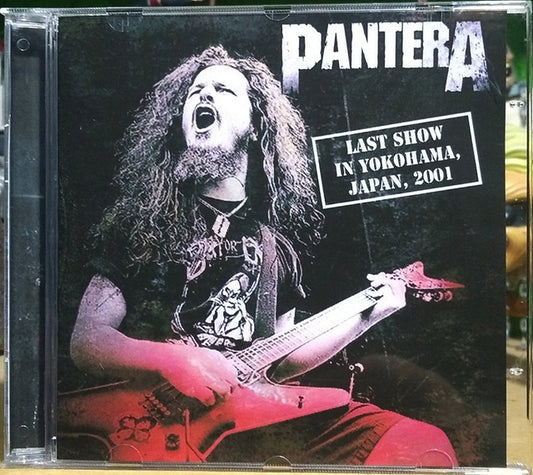 Pantera - Last Show In Yokohama 2001 CD