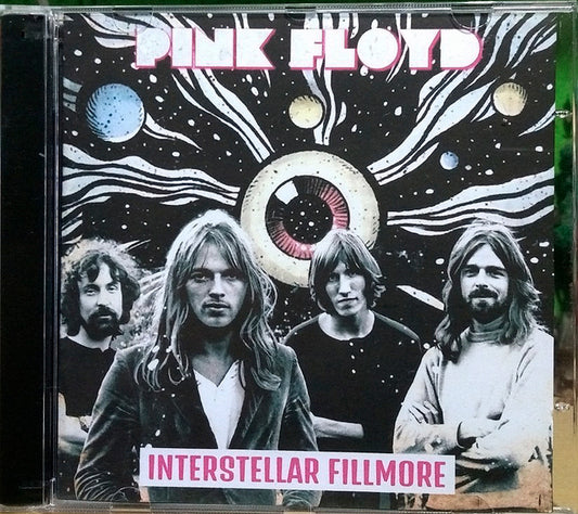 Pink Floyd - Interstellar Fillmore 2xCD