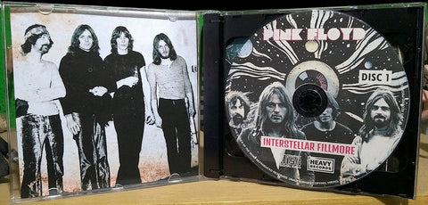 Pink Floyd - Interstellar Fillmore 2xCD