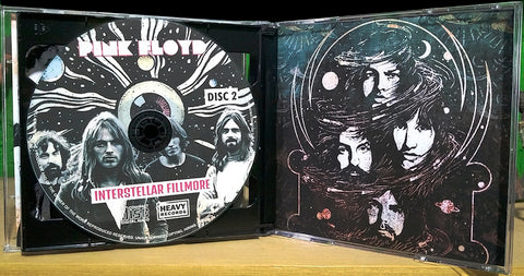 Pink Floyd - Interstellar Fillmore 2xCD