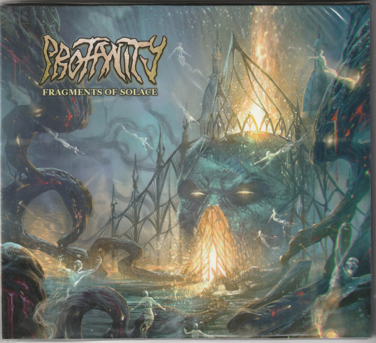 Profanity - Fragments Of Solace CD