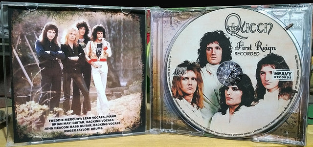 Queen - First Reign Recorded CD