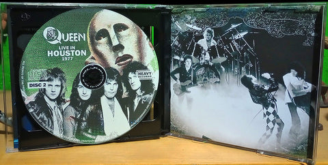 Queen - Live In Houston 1977 2xCD