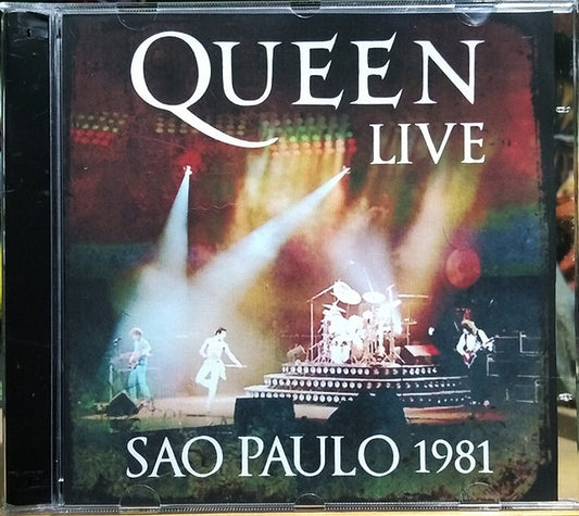 Queen - Live Sao Paulo 1981 2xCD