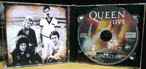 Queen - Live Sao Paulo 1981 2xCD