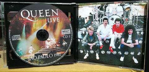 Queen - Live Sao Paulo 1981 2xCD