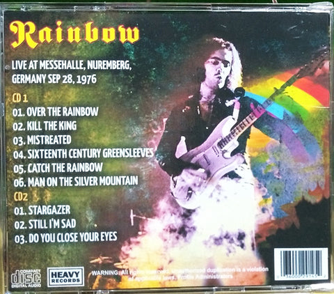 Rainbow - Stargazer In Nuremberg 2xCD