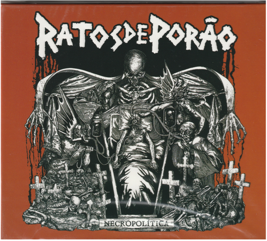 Ratos De Porao - Necropolitica CD