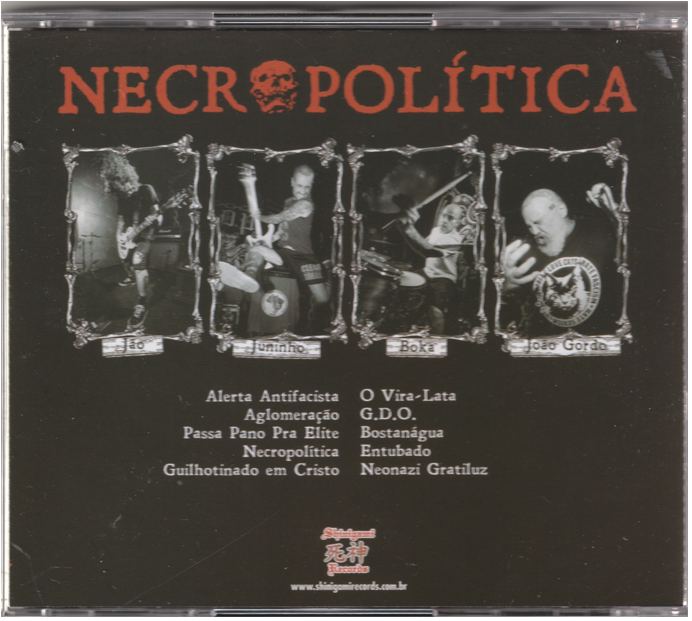 Ratos De Porao - Necropolitica CD